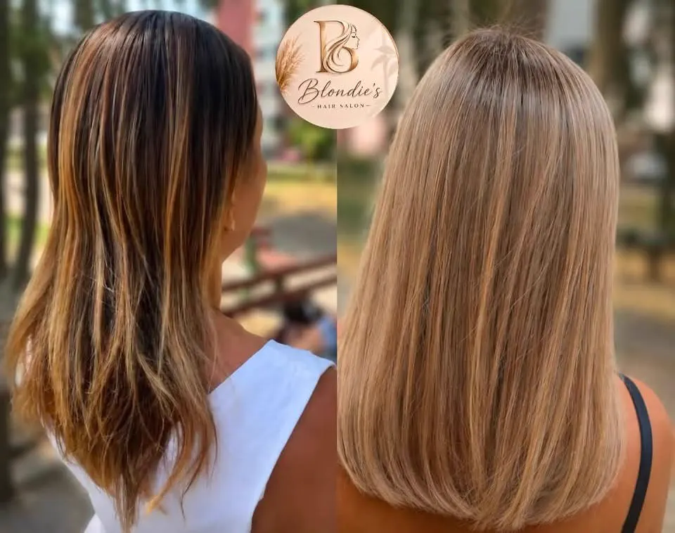 Blondie’s hair salon — fotografija 6
